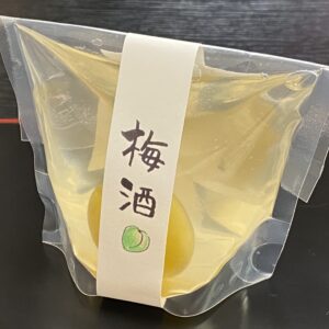 寒天ゼリー「梅酒」