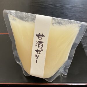 寒天ゼリー「甘酒」