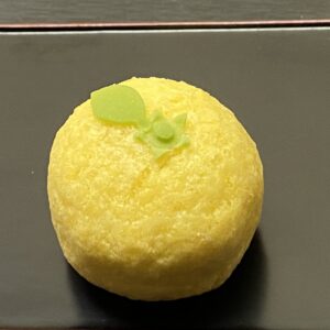 柚子饅頭(上用饅頭、柚子餡)