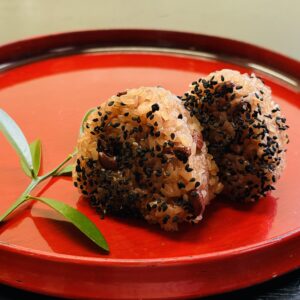 赤飯おにぎり